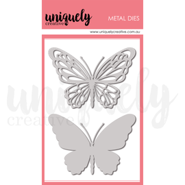 Uniquely Creative - Dressed In Daydreams - Wings of Grace Die Set