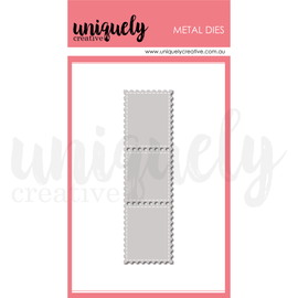 Uniquely Creative - Ultraviolet Delight - Postage Stamp Strip Die