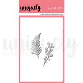 Uniquely Creative - Delighted Curiosities - Filler Foliage Die Set
