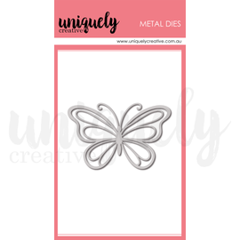 Uniquely Creative - Delighted Curiosities - Delicate Butterfly Die