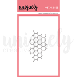 **Pre-Order** Uniquely Creative - Sweet As Honey - Honeycomb Texture Die (ETA Mid July 26)