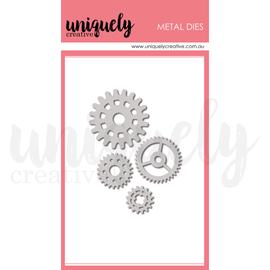 Uniquely Creative - Wings & Wheels - Cogs Die