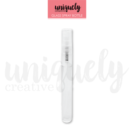 Uniquely Creative - Glass Spray Bottle