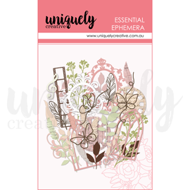 Uniquely Creative - Dear Diary - Essential Ephemera - Vintage Layering