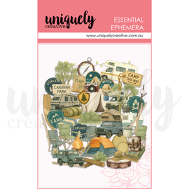 Uniquely Creative - Field Notes - Campsite Ephemera
