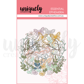 Uniquely Creative - Floral Archives / Botanical Chronicles - Ephemera "Botanical"
