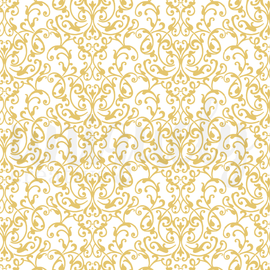 Uniquely Creative - Bohemian Escape - 12x12 Foil Acetate "Damask"