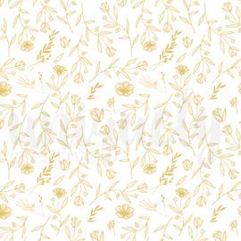 Uniquely Creative - Bohemian Escape - 12x12 Foil Acetate "Botanical"