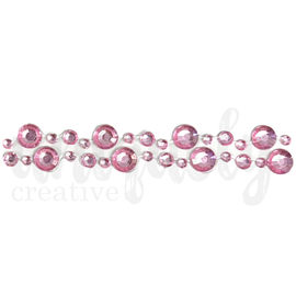 Uniquely Creative - Day Dream - Rhinestone Tape - Pink