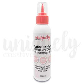 Uniquely Creative - Paper Perfect Quick Dry Glue - 120ml