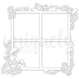 Uniquely Creative - Paperbark Blooms - Overlay "Frame"