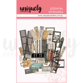 Uniquely Creative - Wings & Wheels - Acetate Rustic Ephemera