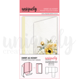 **Pre-Order** Uniquely Creative - Sweet As Honey - Pocket Fold-Out Album (ETA Mid July 26)