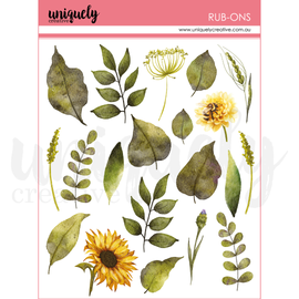 **Pre-Order** Uniquely Creative - Sweet As Honey - Nature Rub-Ons (ETA Mid July 26)