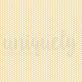 **Pre-Order** Uniquely Creative - Sweet As Honey - 12x12 Foil Acetate - Honeycomb (ETA Mid July 26)