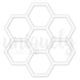**Pre-Order** Uniquely Creative - Sweet As Honey - Overlay "Honeycomb" (ETA Mid July 26)