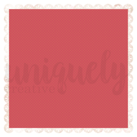 Uniquely Creative - Christmas Keepsakes - Foiled Decorative Base Layer (Approx 10" Square)