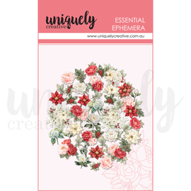 Uniquely Creative - Christmas Keepsakes - Floral Ephemera