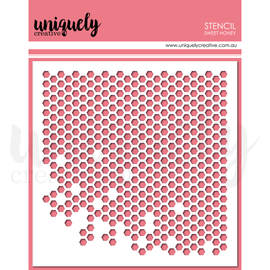 **Pre-Order** Uniquely Creative - Sweet As Honey - Stencil "Sweet Honey" (ETA Mid July 26)