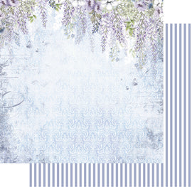 Uniquely Creative - Wisteria Lane - 12x12 Pattern Paper "Confidence"