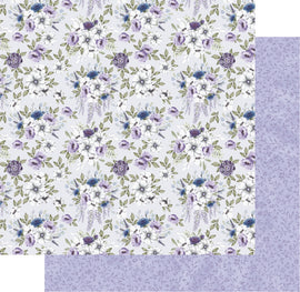 Uniquely Creative - Wisteria Lane - 12x12 Pattern Paper "Mysterious"