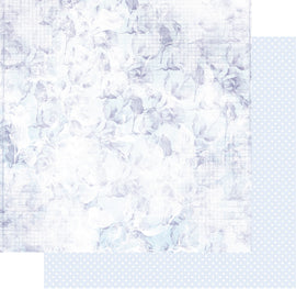 Uniquely Creative - Wisteria Lane - 12x12 Pattern Paper "Loved"