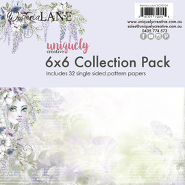 Uniquely Creative - Wisteria Lane - 6x6 Collection Pack