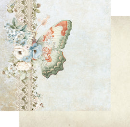 Uniquely Creative - Vintage Chronicles - 12x12 Pattern Paper "Floralia"