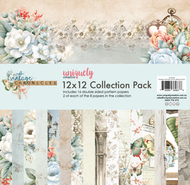 Uniquely Creative - Vintage Chronicles - 12x12 Collection Pack