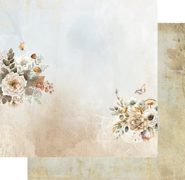 Uniquely Creative - Willow & Grace - 12x12 Pattern Paper "Bella"
