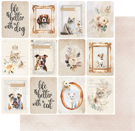 Uniquely Creative - Willow & Grace - 12x12 Pattern Paper "Max"