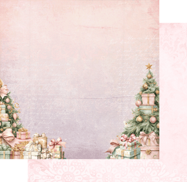 Uniquely Creative - Christmas Wishes - 12x12 Pattern Paper "Peace On Earth"