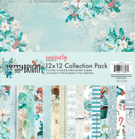 Uniquely Creative - Merry and Bright - 12x12 Collection Pack