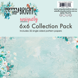 Uniquely Creative - Merry and Bright - 6x6 Collection Pack