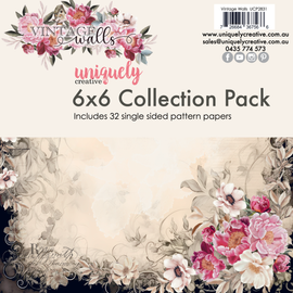 Uniquely Creative - Vintage Walls - 6x6 Collection Pack