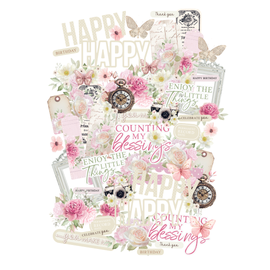 Uniquely Creative - Dear Diary - Creative Cuts (Ephemera)