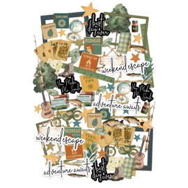 Uniquely Creative - Field Notes - Creative Cuts (Ephemera)