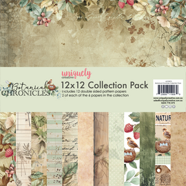 Uniquely Creative - Botanical Chronicles - 12x12 Collection Pack (12 Papers)