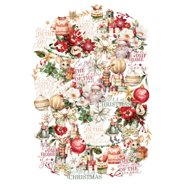 Uniquely Creative - Home For Christmas - Creative Cuts (Ephemera)