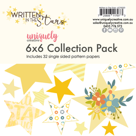 Uniquely Creative - Written In The Stars - 6x6 Collection Pack