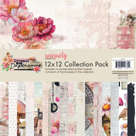 Uniquely Creative - Dressed In Daydreams - 12x12 Collection Pack