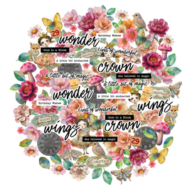 Uniquely Creative - Dressed In Daydreams - Creative Cuts (Ephemera)