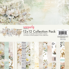 Uniquely Creative - Bohemian Escape - 12x12 Collection Pack