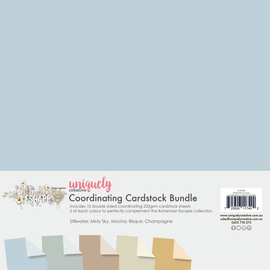 Uniquely Creative - Bohemian Escape - 12x12 Coordinating Cardstock Bundle (10pk)”
