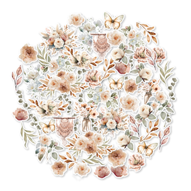 Uniquely Creative - Bohemian Escape - Vellum Creative Cuts (Ephemera)