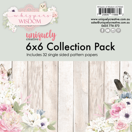 Uniquely Creative - Whispers of Wisdom - 6x6 Collection Pack