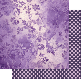 Uniquely Creative - Ultraviolet Delight - 12x12 Pattern Paper - Magical Mauve