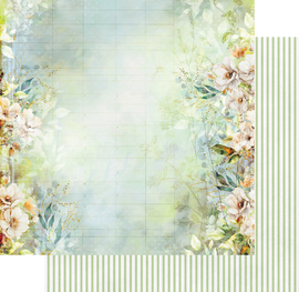 Uniquely Creative - Delighted Curiosities - 12x12 Pattern Paper - The Collector's Ledger