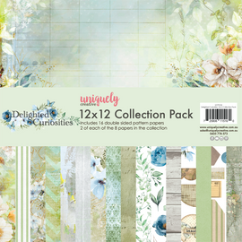 Uniquely Creative - Delighted Curiosities - 12x12 Collection Pack