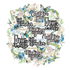 Uniquely Creative - Delighted Curiosities - Creative Cuts (Ephemera)